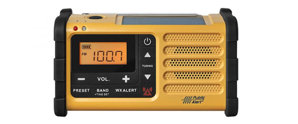 Sangean MMR88 Emergency Weather Radio Review