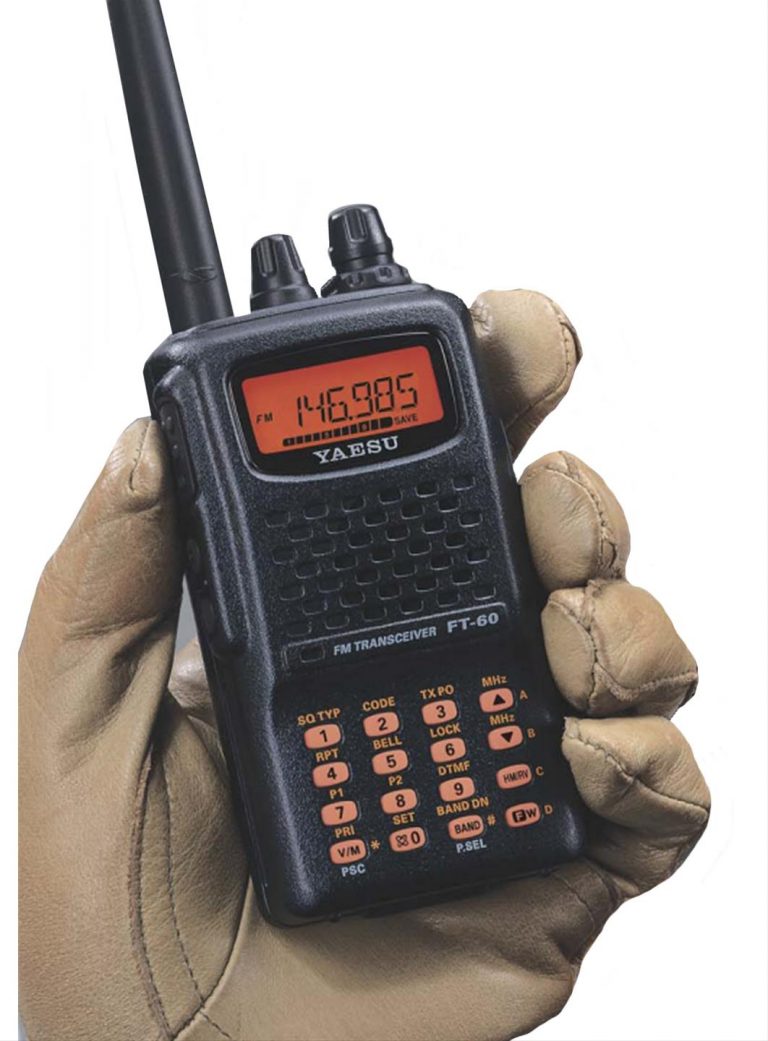 Best Handheld Ham Radio for survival Alpha Survivalist