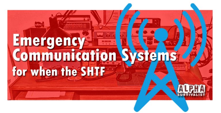 Emergency Radio Communication | Alpha Survivalist