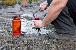 Survival Water Filter