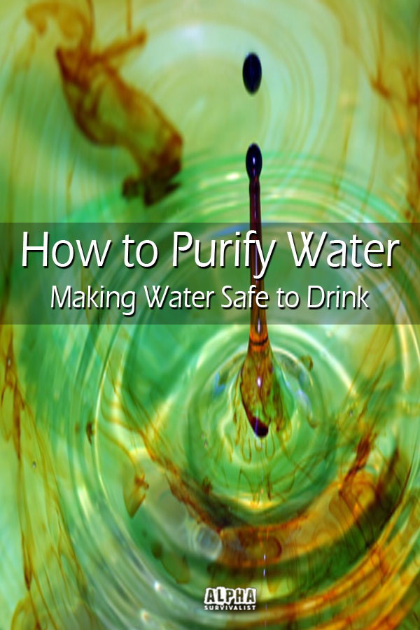 How to Purify Water