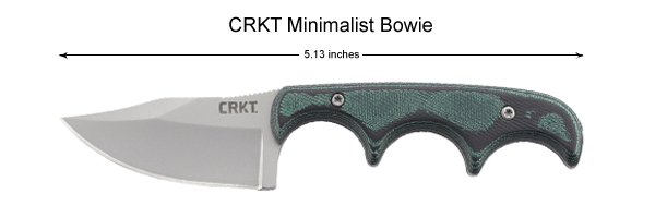 CRKT Minimalist Bowie