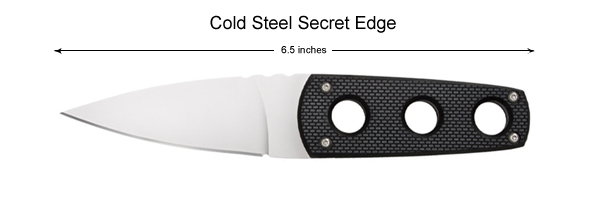 Cold Steel Secret Edge