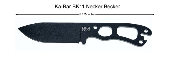 Ka-Bar BK11 Becker Necker