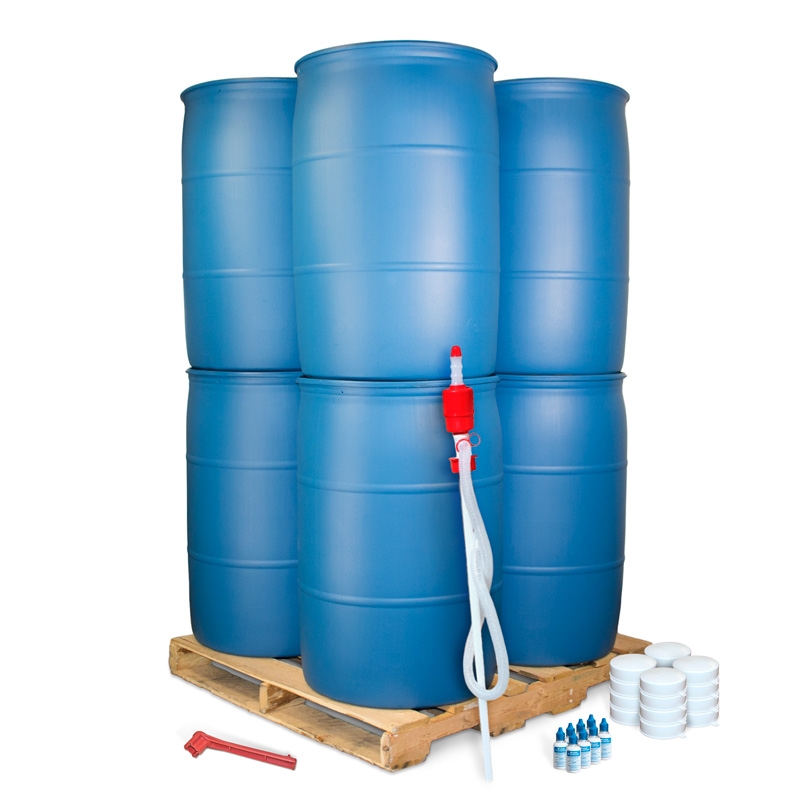 Best Water Storage Solutions Alpha Survivalist 9005