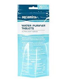 Aquamira Water Purifier Tablets - 50 pack