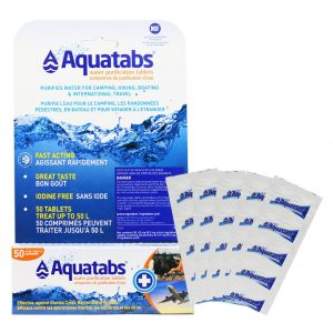 Aquatabs AQT100 Water Purification Tablets