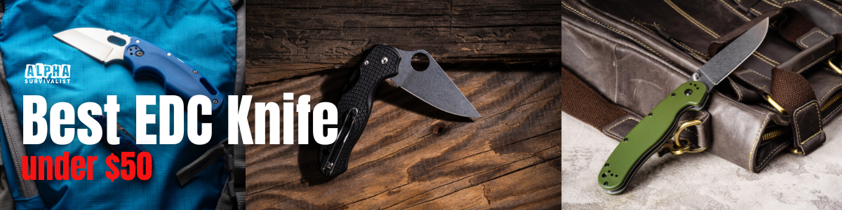Best EDC Knife Under $50 header