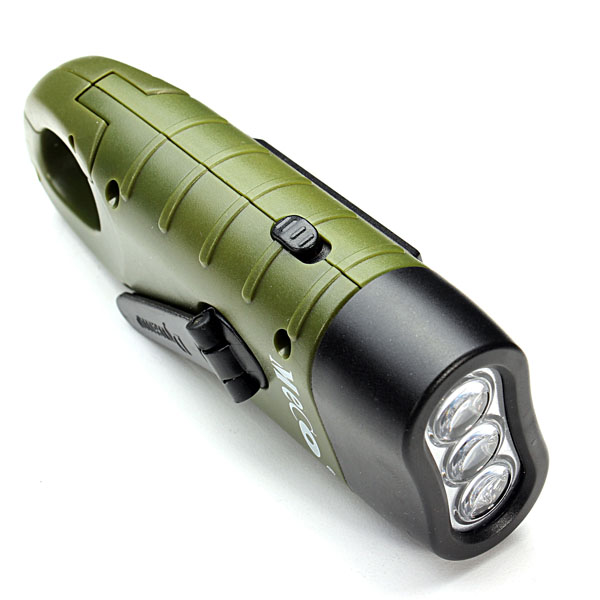 MECO Solar Flashlight