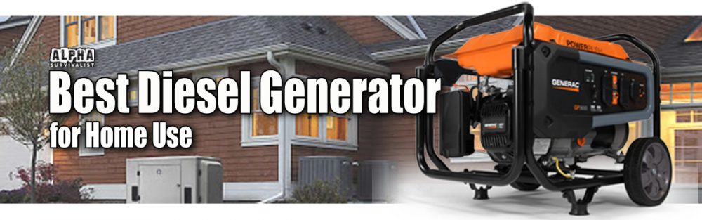 Best Diesel Generator for Home Use