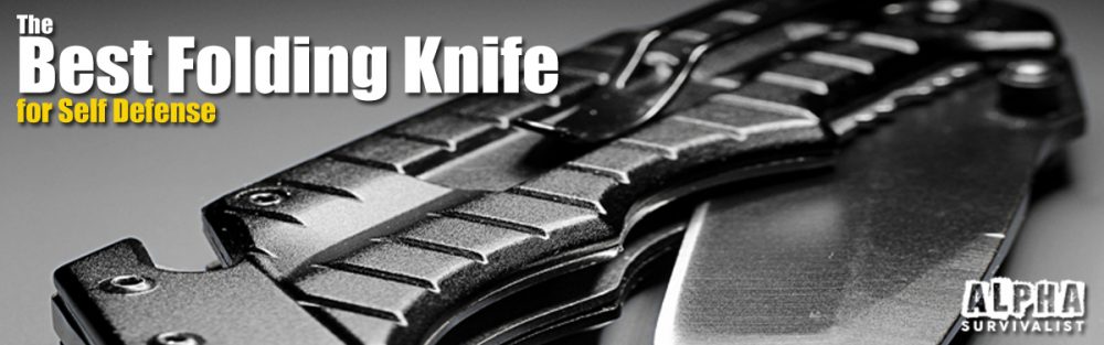 Best Folding Knife for Self Defense