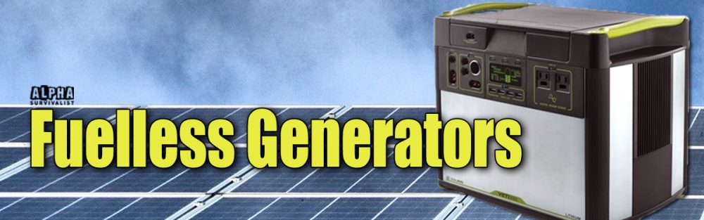 Fuelless Generators
