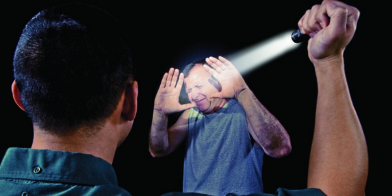 EDC Flashlight for Self-Defense