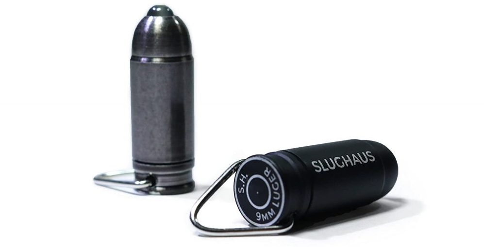 Slughaus Bullet 02 Mini Tactical EDC Key Chain Flashlight