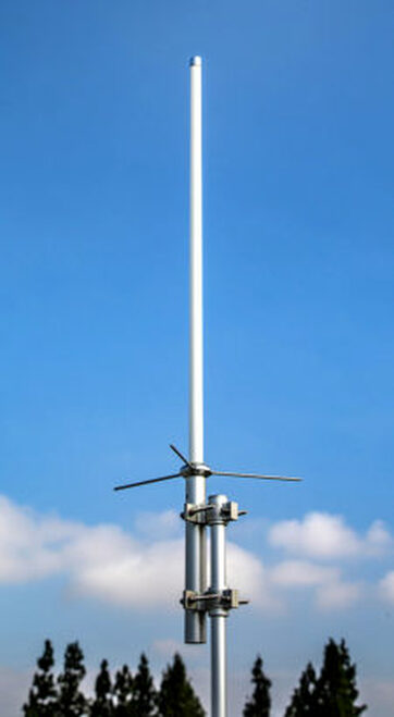 GP-1 146-446 MHz Dual-Band Heavy-Duty Fiberglass Vertical Base Antenna - Best Ham Radio Antenna