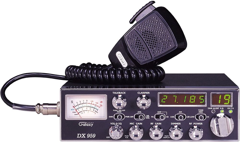 Galaxy-DX-959 AM SSB Radio - Best CB Radio