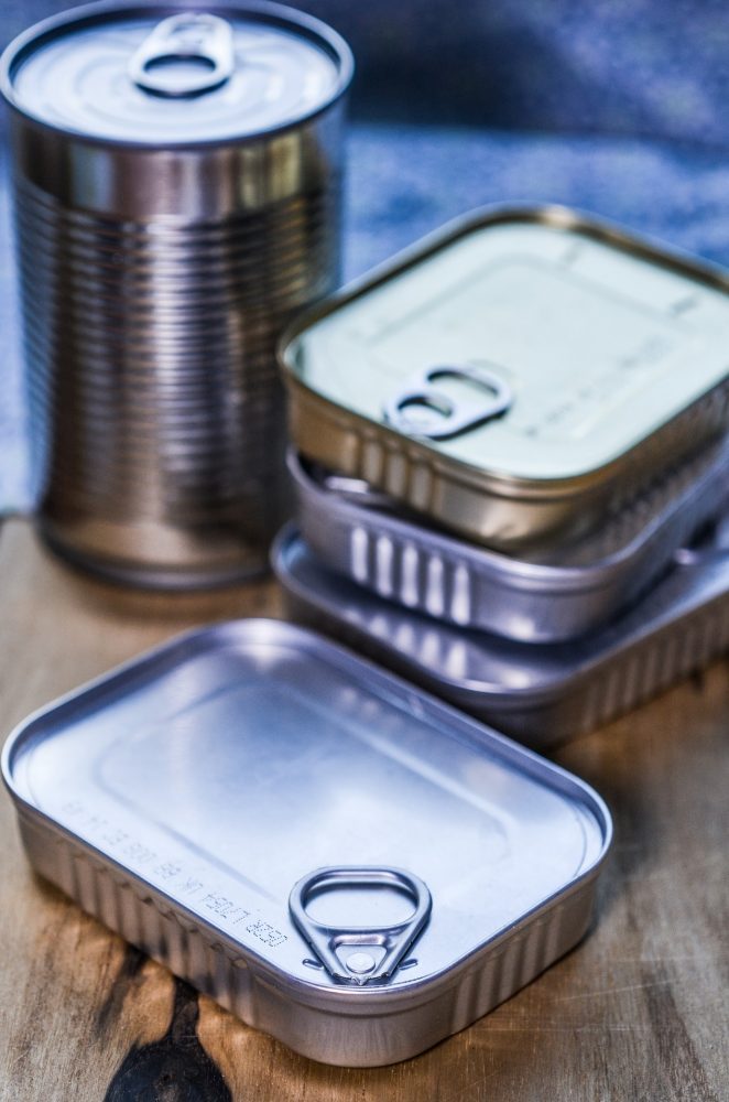How long does canned food last?