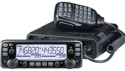 Icom IC-2730A Dual Band Mobile - Best Ham Radio for Car