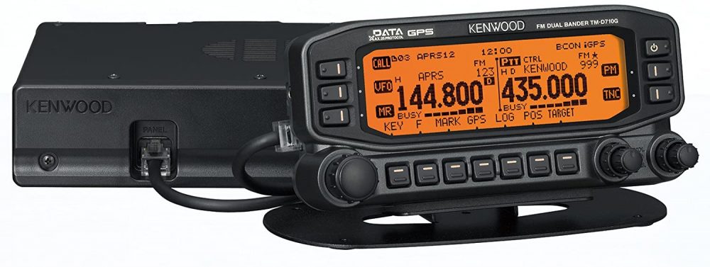 Kenwood TM-D710G - Best Ham Radio for Car