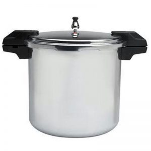 Mirro 22qt Aluminum Pressure Canner