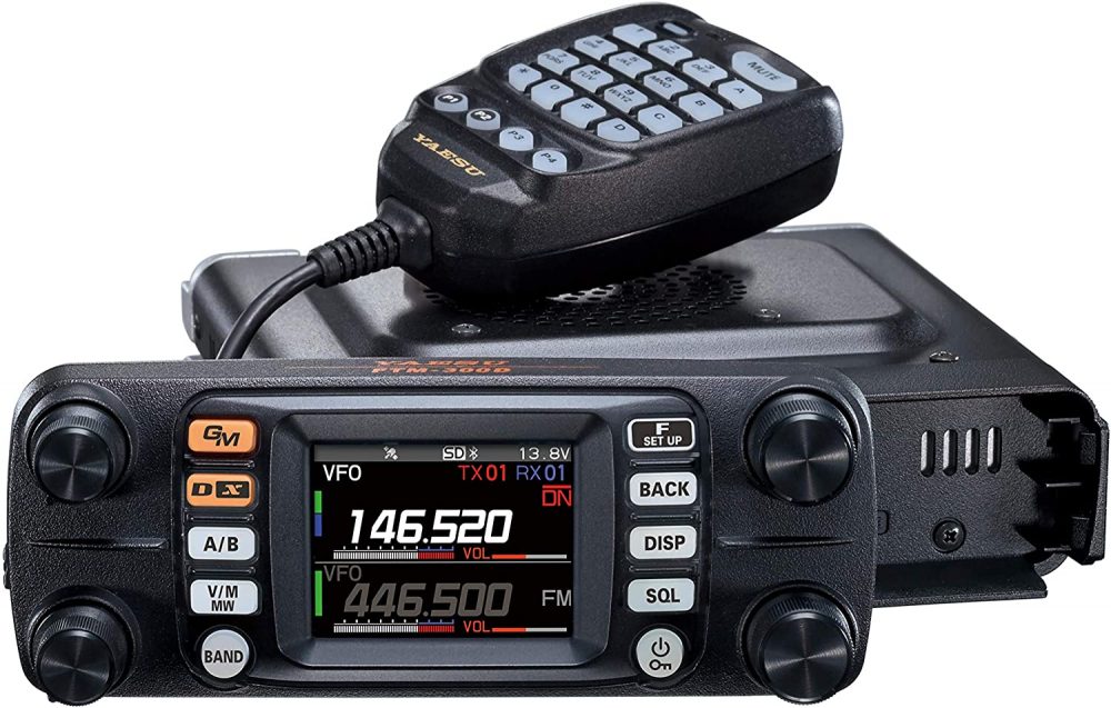 Yaesu Original FTM-300DR FTM-300 - Best Ham Radio for Car