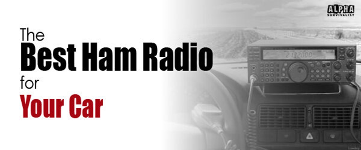 Best Ham Radio for your car