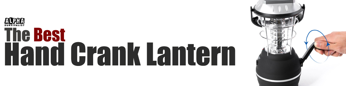 Best Hand Crank Lantern - Featured Image