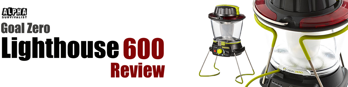Goal Zero Lighthouse 600 Review- featured image