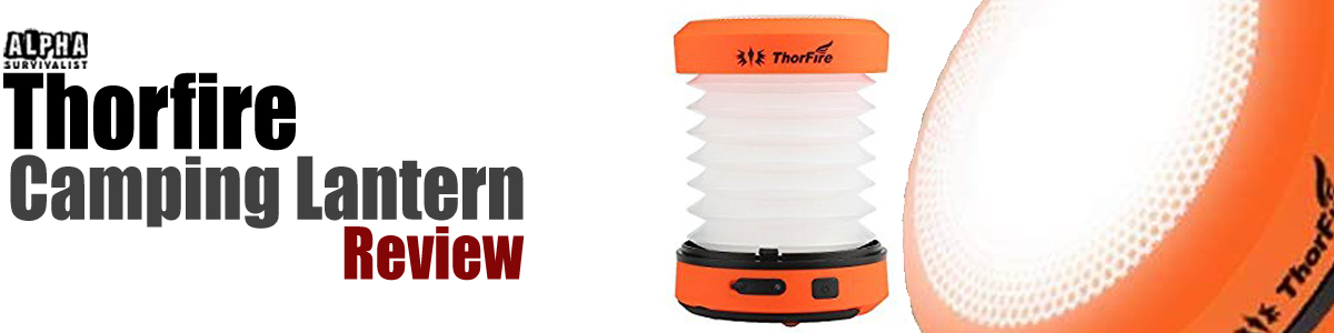 Thorfire Camping Lantern Review - featured image