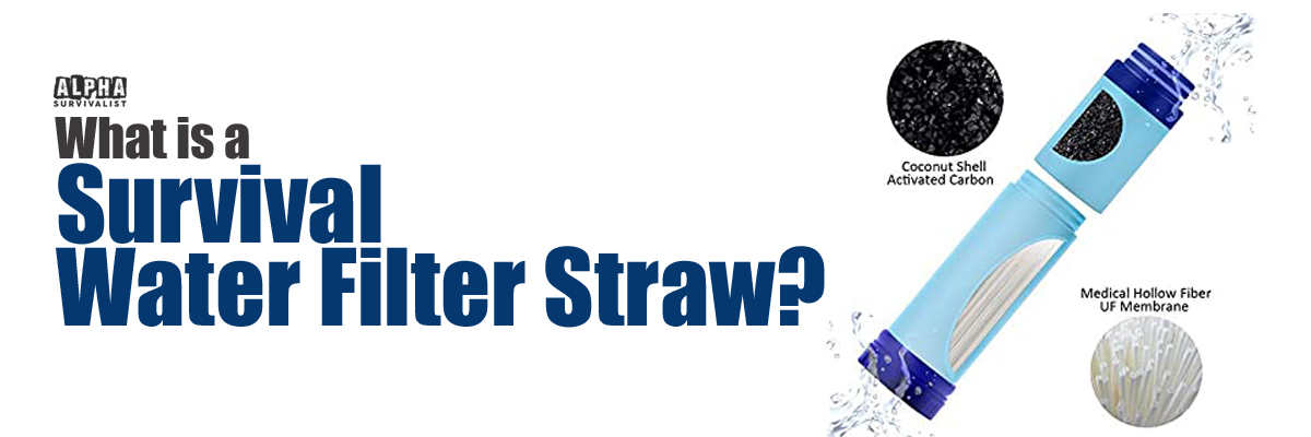 What is a Survival Water Filter Straw -feature
