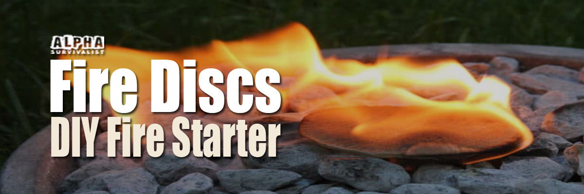 Fire Discs - DIY Fire Starter