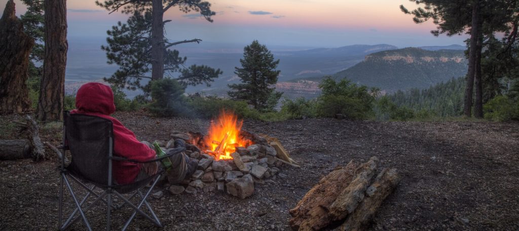 Where to Safely Build Your Camp Fire?