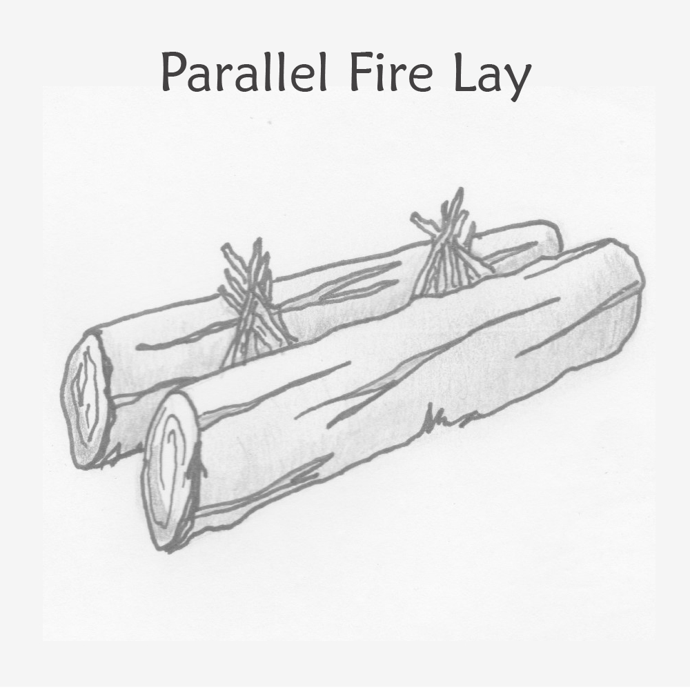 Parallel Fire Lay