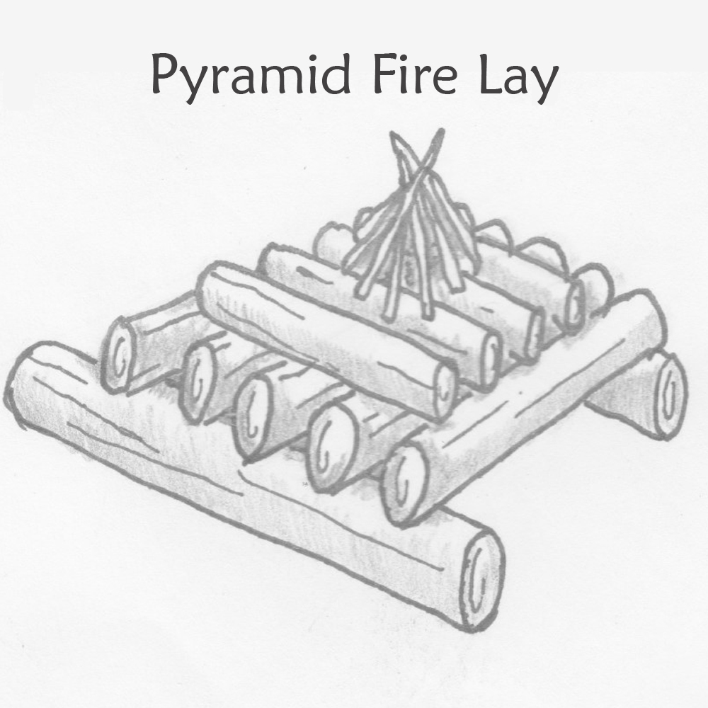 Pyramid Fire Lay